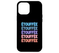 Funny Modern Repeated Étouffée Louisiana Etouffee Coque pour iPhone 12 Pro Max