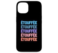 Funny Modern Repeated Étouffée Louisiana Etouffee Coque pour iPhone 13