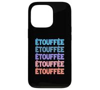 Funny Modern Repeated Étouffée Louisiana Etouffee Coque pour iPhone 13 Pro