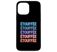 Funny Modern Repeated Étouffée Louisiana Etouffee Coque pour iPhone 13 Pro Max
