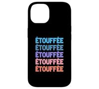 Funny Modern Repeated Étouffée Louisiana Etouffee Coque pour iPhone 14