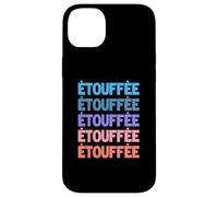 Funny Modern Repeated Étouffée Louisiana Etouffee Coque pour iPhone 14 Plus