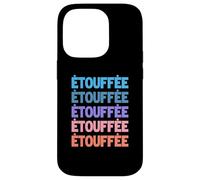 Funny Modern Repeated Étouffée Louisiana Etouffee Coque pour iPhone 14 Pro