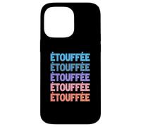 Funny Modern Repeated Étouffée Louisiana Etouffee Coque pour iPhone 14 Pro Max