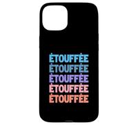 Funny Modern Repeated Étouffée Louisiana Etouffee Coque pour iPhone 15 Plus