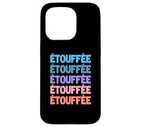 Funny Modern Repeated Étouffée Louisiana Etouffee Coque pour iPhone 15 Pro