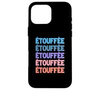 Funny Modern Repeated Étouffée Louisiana Etouffee Coque pour iPhone 16 Pro Max