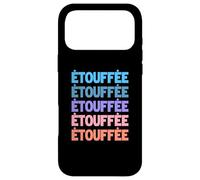 Funny Modern Repeated Étouffée Louisiana Etouffee Coque pour iPhone 17 Pro Max