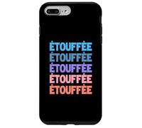 Funny Modern Repeated Étouffée Louisiana Etouffee Coque pour iPhone 7 Plus/8 Plus
