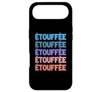 Funny Modern Repeated Étouffée Louisiana Etouffee Coque pour iPhone Air