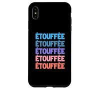 Funny Modern Repeated Étouffée Louisiana Etouffee Coque pour iPhone XS Max