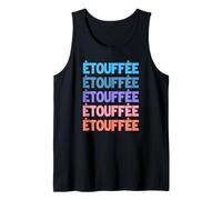 Funny Modern Repeated Étouffée Louisiana Etouffee Débardeur