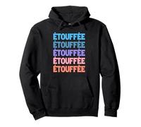 Funny Modern Repeated Étouffée Louisiana Etouffee Sweat à Capuche