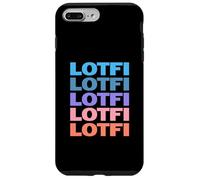 Funny Modern Repeated Text Design Lotfi Coque pour iPhone 7 Plus/8 Plus