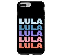 Funny Modern Repeated Text Design Lula Coque pour iPhone 7 Plus/8 Plus