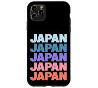 Funny Modern Repetitive Text Design Japan Japanese Coque pour iPhone 11 Pro Max
