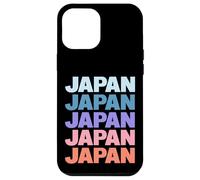 Funny Modern Repetitive Text Design Japan Japanese Coque pour iPhone 12 Pro Max