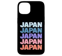 Funny Modern Repetitive Text Design Japan Japanese Coque pour iPhone 13