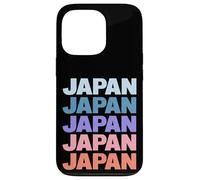 Funny Modern Repetitive Text Design Japan Japanese Coque pour iPhone 13 Pro