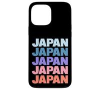 Funny Modern Repetitive Text Design Japan Japanese Coque pour iPhone 13 Pro Max