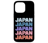 Funny Modern Repetitive Text Design Japan Japanese Coque pour iPhone 14 Pro Max