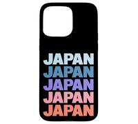 Funny Modern Repetitive Text Design Japan Japanese Coque pour iPhone 15 Pro Max