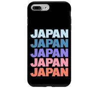 Funny Modern Repetitive Text Design Japan Japanese Coque pour iPhone 7 Plus/8 Plus