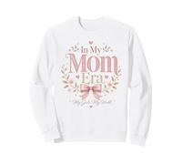 Funny Mom Era Mes Filles, mère de Filles, mères Florales Sweatshirt