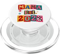 Funny Mom Mama Est.2026 Rançon Note Motif Fête des Mères PopSockets PopGrip pour MagSafe
