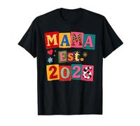 Funny Mom Mama Est.2026 Rançon Note Motif Fête des Mères T-Shirt