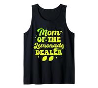 Funny Mom of The Lemonade Dealer Summer Lemonade Lover Débardeur