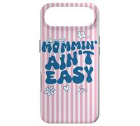 Funny Mom Quote Mommin Ain’t Easy Meme Coque pour iPhone Air