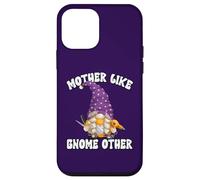 Funny Mom Saying for Hairdresser Purple Hairstylist GNOME Coque pour iPhone 12 Mini