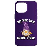 Funny Mom Saying for Hairdresser Purple Hairstylist GNOME Coque pour iPhone 16 Pro Max