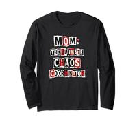 Funny Mom The Ultimate Chaos, coordinateur de Punk Ransom Note Manche Longue