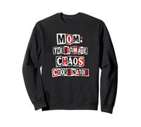 Funny Mom The Ultimate Chaos, coordinateur de Punk Ransom Note Sweatshirt