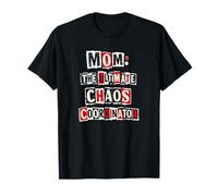 Funny Mom The Ultimate Chaos, coordinateur de Punk Ransom Note T-Shirt