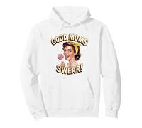 Funny Mom Vintage Pop Art Sarcastic Attitude Fête des Mères Sweat à Capuche