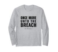 Funny Monday Once More Unto The Breach Humour Manche Longue