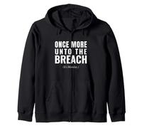 Funny Monday Once More Unto The Breach Humour Sweat à Capuche