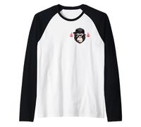 Funny Monkey Lunettes de Soleil Bad Choices Makes Good Stories Blague Manche Raglan