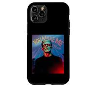Funny Monster Saying You Make Me Feel Alive Humour Femmes Hommes Coque pour iPhone 11 Pro