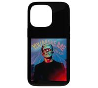 Funny Monster Saying You Make Me Feel Alive Humour Femmes Hommes Coque pour iPhone 13 Pro