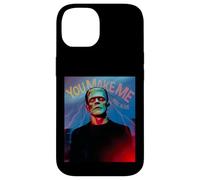 Funny Monster Saying You Make Me Feel Alive Humour Femmes Hommes Coque pour iPhone 14