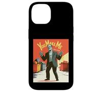 Funny Monster Saying You Make Me Feel Alive Humour Femmes Hommes Coque pour iPhone 14