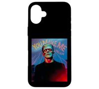 Funny Monster Saying You Make Me Feel Alive Humour Femmes Hommes Coque pour iPhone 16 Plus