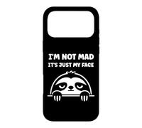 Funny Mood Attitude Introvert I'm Not mad It’s Just My Face Coque pour iPhone 17 Pro Max