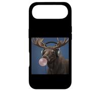 Funny Moose Music Lover Bubblegum Zoo Garçons Filles Enfants Coque pour iPhone Air