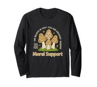 Funny Morel Support Dit Que Vous Avez Compris ce Sarcastique Manche Longue