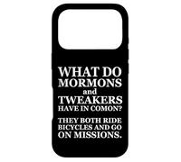 Funny Mormon Tweakers Joke LDS Religious Missionary Tweaker Coque pour iPhone 17 Pro